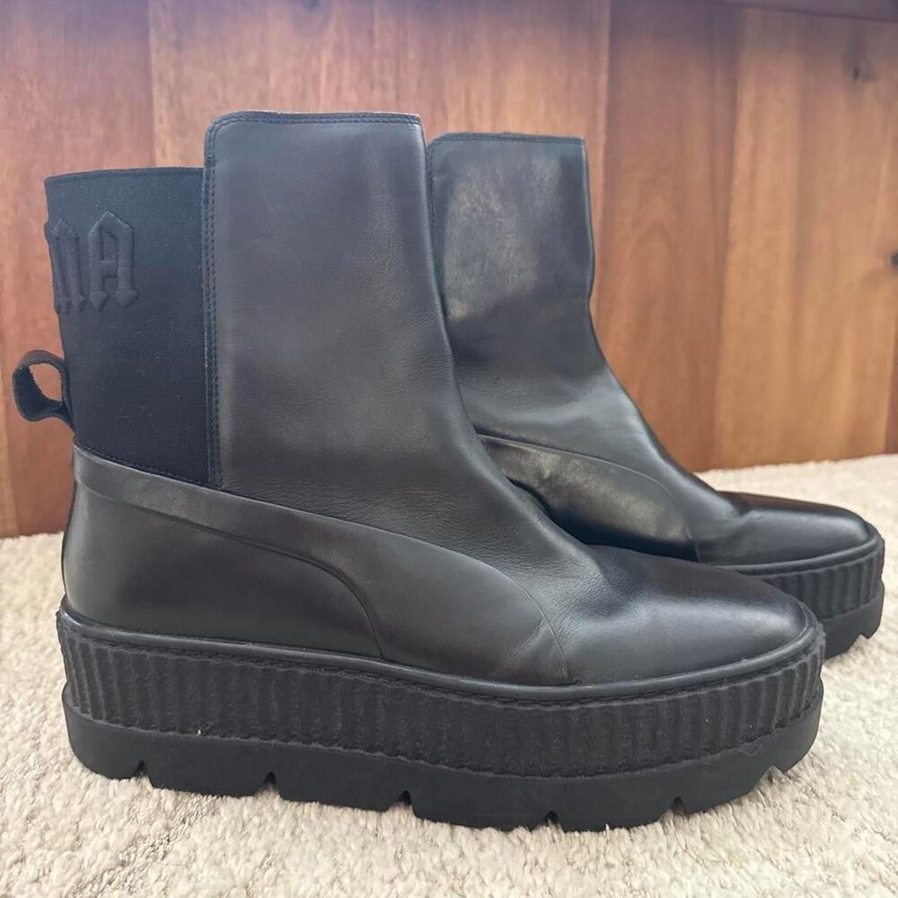 Puma Women's Black Boots